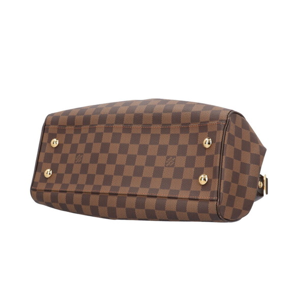 LOUIS VUITTON Authentic Brown Damier Canvas Shoulder Bag - Picture 5 of 13